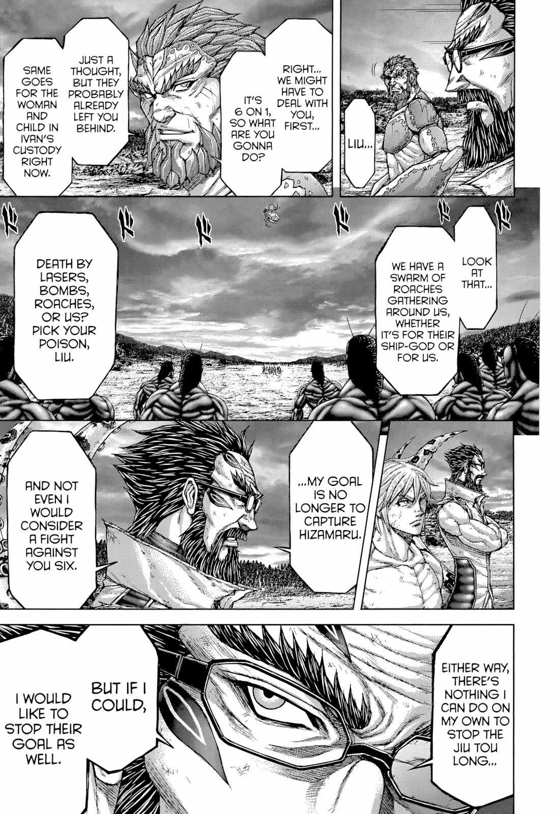 Terra Formars, Chapter 140 image 13
